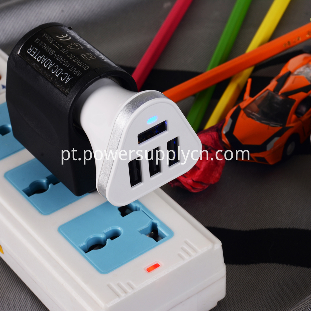 4 carregador de veículo usb PCBA 4 usb vehicle charger PCBA
